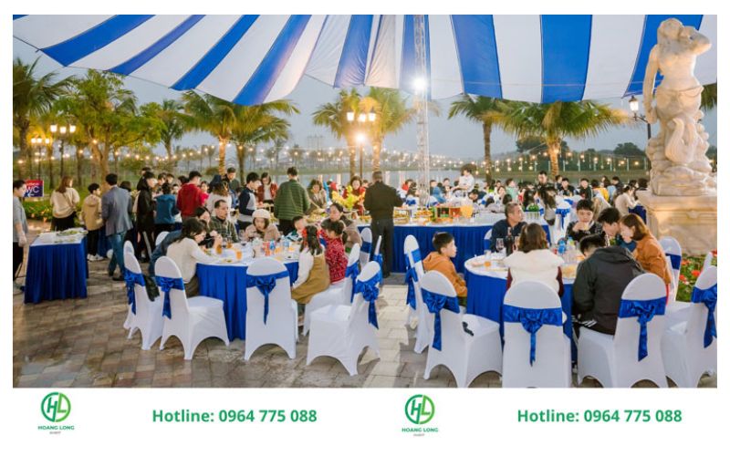 thuê bàn ghế sự kiện